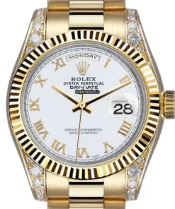 Beautiful Clone Rolex Day-date 36 18038 Automatic Movement Mens/unisex Watch