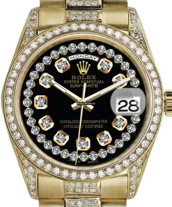 Discount Replica Rolex Day-date 36 18038 Automatic Movement Mens/unisex Watch