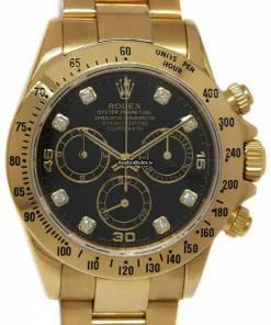 Cool Replica Rolex Daytona 116528 Automatic Movement 40mm Yellow Gold Case Mens/unisex Watch