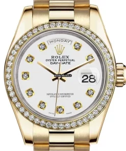Amazing Replica Rolex Day-date 36 18038 Automatic Movement Mens/unisex Watch