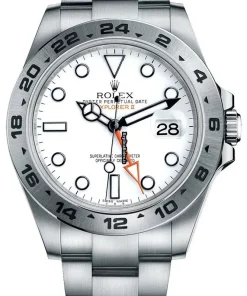 Amazing Copy Rolex Explorer II 216570-white Caliber 3187 Automatic Movement 42mm Steel Case Mens/unisex Watch