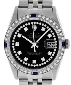 Cheap Replica Rolex Datejust Caliber 3035 Automatic Movement 36mm Steel Case Mens/unisex Watch