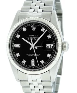 Design Replica Rolex Datejust 16014 Caliber 3035 Automatic Movement 36mm Steel Case Mens/unisex Watch