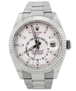 Remarkable Replica Rolex Sky-dweller 326934 Caliber 9001 Automatic Movement 42mm Steel Case Mens/unisex Watch