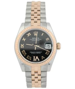 Fabulous Copies Rolex Lady-datejust 178271 Caliber 2235 Automatic Movement 31mm Gold/steel Case Womens Watch