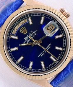 Distinctive Fakes Rolex Day-date 36 18038 Automatic Movement 36mm Yellow Gold Case Mens/unisex Watch