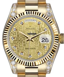 Great Fake Rolex Day-date 36 18038 Automatic Movement Mens/unisex Watch