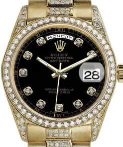 Well Made Clone Rolex Day-date 36 18038 Automatic Movement Mens/unisex Watch