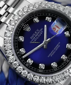 Incredible Knockoff Rolex Datejust 116234 Automatic Movement 36mm Steel Case Mens/unisex Watch