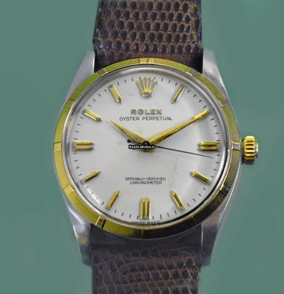 Mind-boggling Fake Rolex Oyster Perpetual 6565 Caliber 1030 Automatic Movement 34.1x19mm Steel Case Mens/unisex Watch