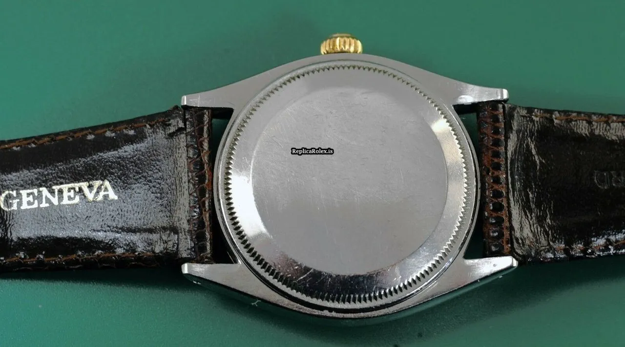 Mind-boggling Fake Rolex Oyster Perpetual 6565 Caliber 1030 Automatic Movement 34.1x19mm Steel Case Mens/unisex Watch - Image 5