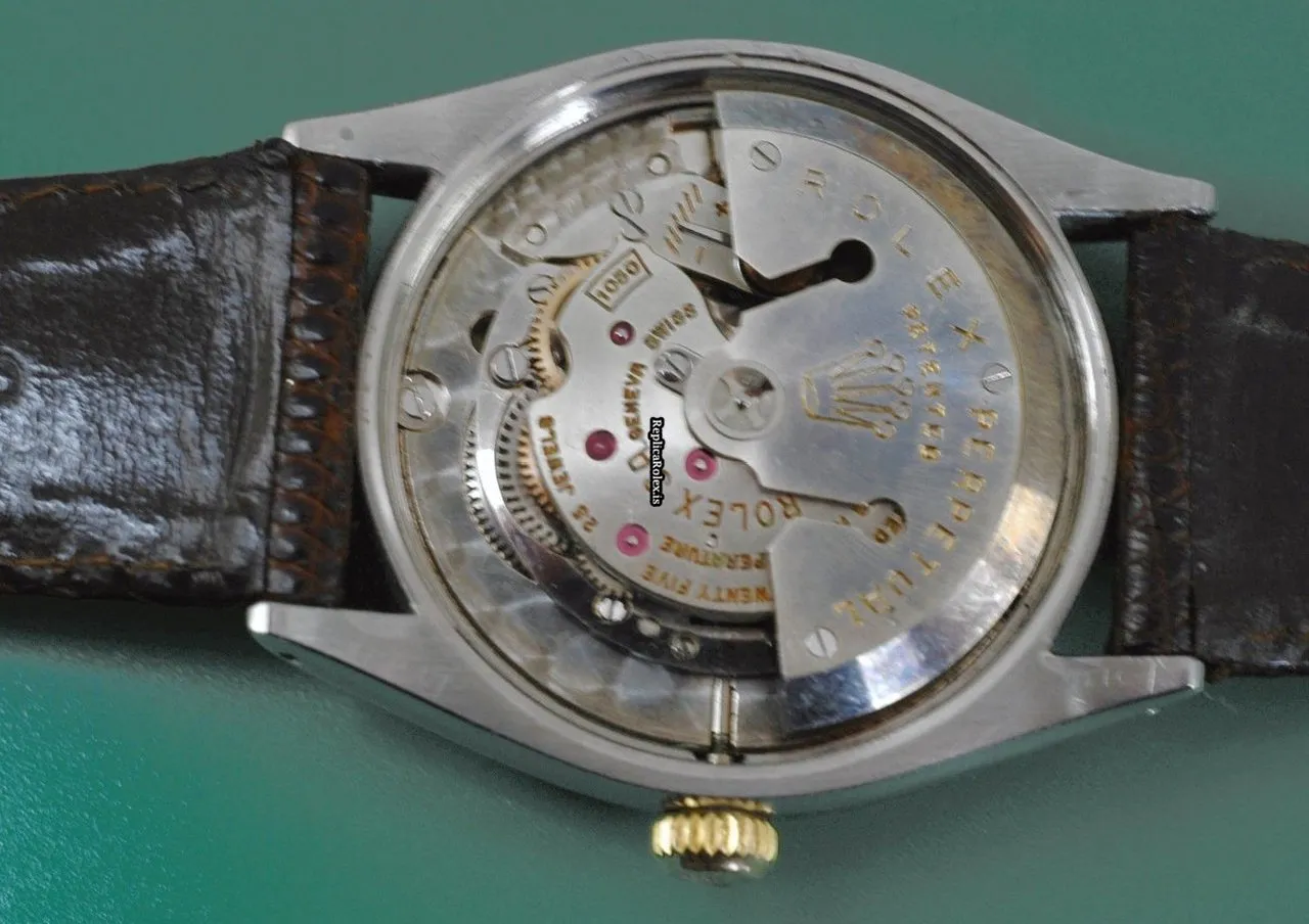 Mind-boggling Fake Rolex Oyster Perpetual 6565 Caliber 1030 Automatic Movement 34.1x19mm Steel Case Mens/unisex Watch - Image 7