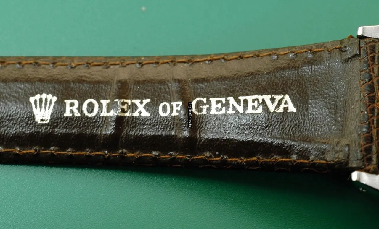 Mind-boggling Fake Rolex Oyster Perpetual 6565 Caliber 1030 Automatic Movement 34.1x19mm Steel Case Mens/unisex Watch - Image 9