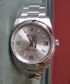 Wonderful Replica Rolex Air King 114200 Caliber 3130 Automatic Movement 34mm Steel Case Mens/unisex Watch