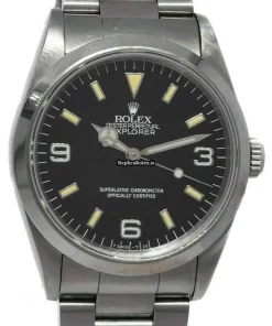 Stylish Copy Rolex Explorer 14270 Automatic Movement 36mm Steel Case Mens/unisex Watch