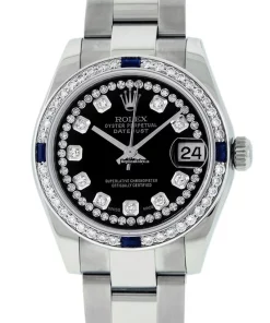 Defect Copy Rolex Datejust Caliber 2235 Automatic Movement 31mm Steel Case Womens Watch