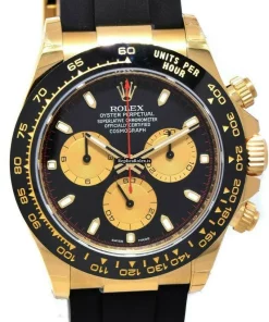 Great Replica Rolex Daytona 116518 Automatic Movement 40mm Yellow Gold Case Watch