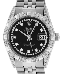Exquisite Replica Rolex Datejust Caliber 3035 Automatic Movement 36mm Steel Case Mens/unisex Watch