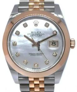 Swiss Copy Rolex Datejust 126301 41mm Steel Case Watch