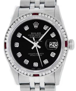 Discount Replica Rolex Datejust Caliber 3035 Automatic Movement 36mm Steel Case Mens/unisex Watch