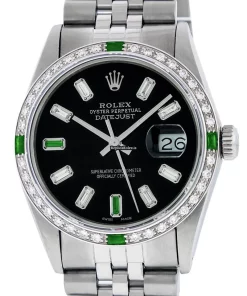 Excellent Replica Rolex Datejust Caliber 3035 Automatic Movement 36mm Steel Case Mens/unisex Watch