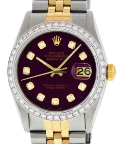 Defect Replica Rolex Datejust 16013 Caliber 3035 Automatic Movement 36mm Gold/steel Case Mens/unisex Watch