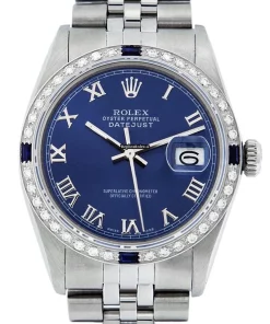 Excellent Replica Rolex Datejust Caliber 3035 Automatic Movement 36mm Steel Case Mens/unisex Watch