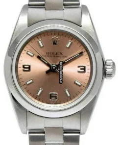 Appealing Replica Rolex Oyster Perpetual 26 76080 Automatic Movement 26mm Steel Case Womens Watch