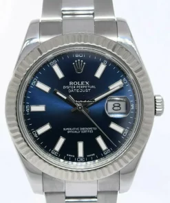 Awesome Fake Rolex Datejust II 116334 Automatic Movement 41mm Steel Case Mens/unisex Watch