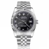 Design Fake Rolex Datejust 16030 Automatic Movement 36mm Steel Case Mens/unisex Watch