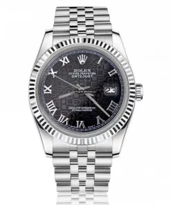 Design Fake Rolex Datejust 16030 Automatic Movement 36mm Steel Case Mens/unisex Watch