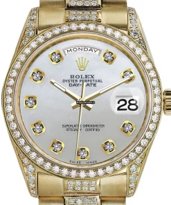 Awesome Fake Rolex Day-date 36 18038 Automatic Movement Mens/unisex Watch