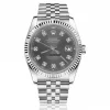 Design Fake Rolex Datejust 16030 Automatic Movement 36mm Steel Case Mens/unisex Watch