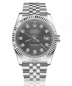 Design Fake Rolex Datejust 16030 Automatic Movement 36mm Steel Case Mens/unisex Watch