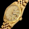 Unique Fake Rolex Datejust 6605 Automatic Movement 36mm Yellow Gold Case Mens/unisex Watch