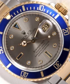 Perfect Fake Rolex Submariner Date 16613 Automatic Movement 40mm Steel Case Mens/unisex Watch