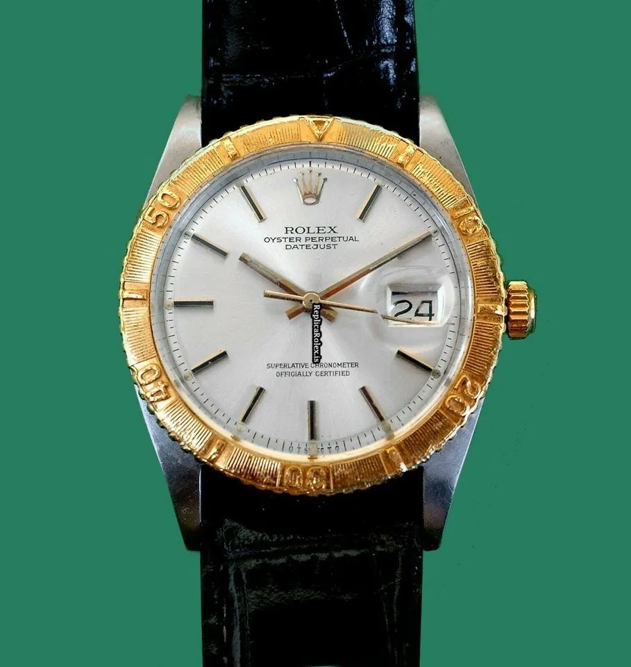 Superb Replica Rolex Datejust Turn-o-graph 1625 Caliber 1560 Automatic Movement Mens/unisex Watch