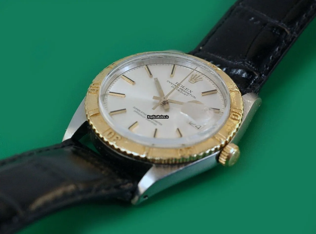 Superb Replica Rolex Datejust Turn-o-graph 1625 Caliber 1560 Automatic Movement Mens/unisex Watch - Image 2