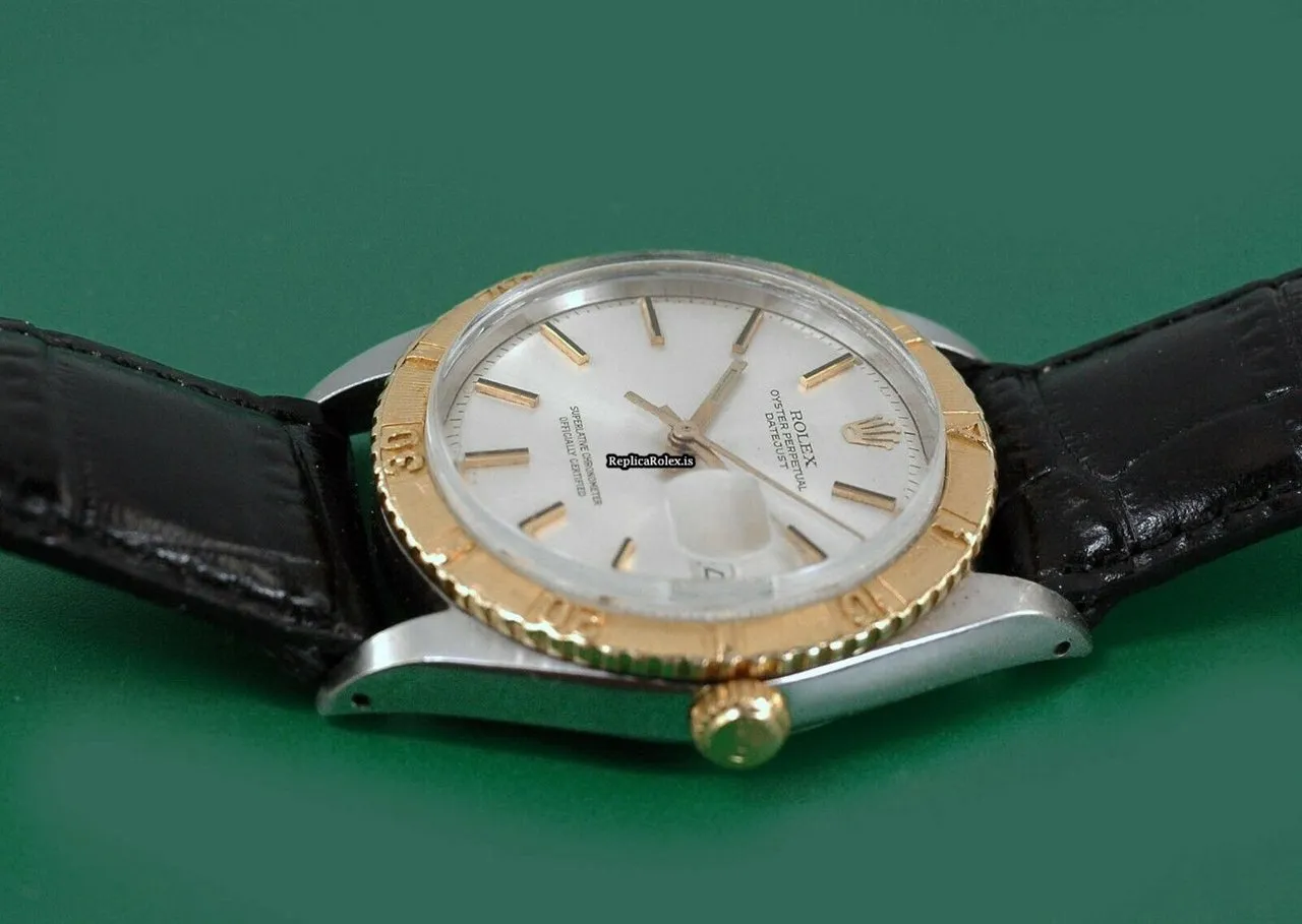 Superb Replica Rolex Datejust Turn-o-graph 1625 Caliber 1560 Automatic Movement Mens/unisex Watch - Image 3