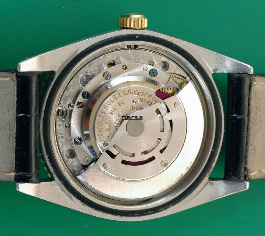 Superb Replica Rolex Datejust Turn-o-graph 1625 Caliber 1560 Automatic Movement Mens/unisex Watch - Image 6