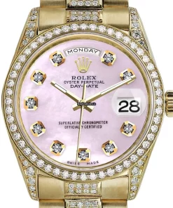 Amazing Fake Rolex Day-date 36 18038 Automatic Movement Mens/unisex Watch