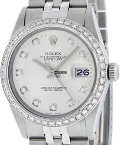 Good Knockoff Rolex Datejust 16014 Caliber 3035 Automatic Movement 36mm Steel Case Mens/unisex Watch