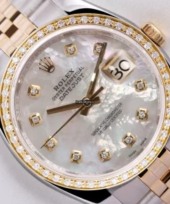 Stylish Replicas Rolex Datejust 116233 Automatic Movement 36mm Steel Case Mens/unisex Watch