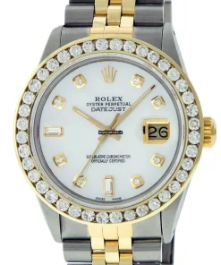 Great Replica Rolex Datejust 16013 Caliber 3035 Automatic Movement 36mm Gold/steel Case Mens/unisex Watch