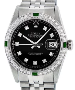 Trustworthy Replica Rolex Datejust Caliber 3035 Automatic Movement 36mm Steel Case Mens/unisex Watch