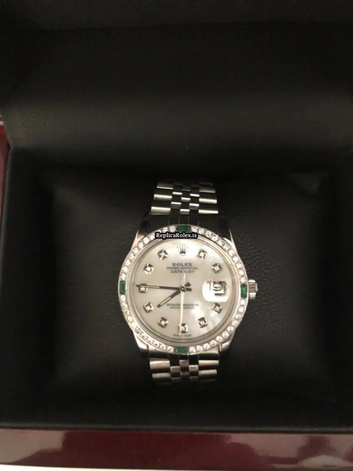 Mind-boggling Replica Rolex Datejust 16014 Automatic Movement Watch - Image 10