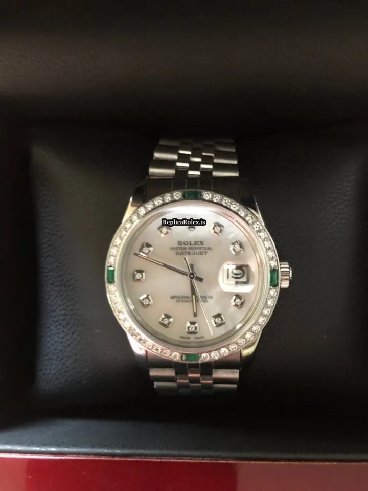 Mind-boggling Replica Rolex Datejust 16014 Automatic Movement Watch - Image 2