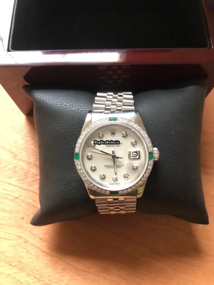Mind-boggling Replica Rolex Datejust 16014 Automatic Movement Watch - Image 3