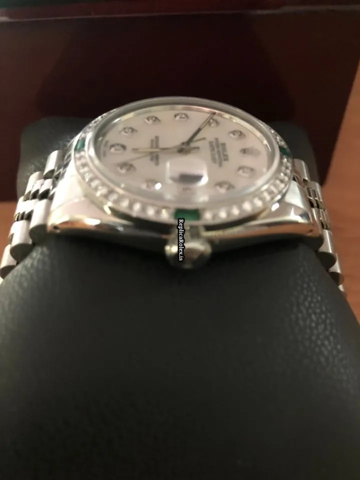 Mind-boggling Replica Rolex Datejust 16014 Automatic Movement Watch - Image 4
