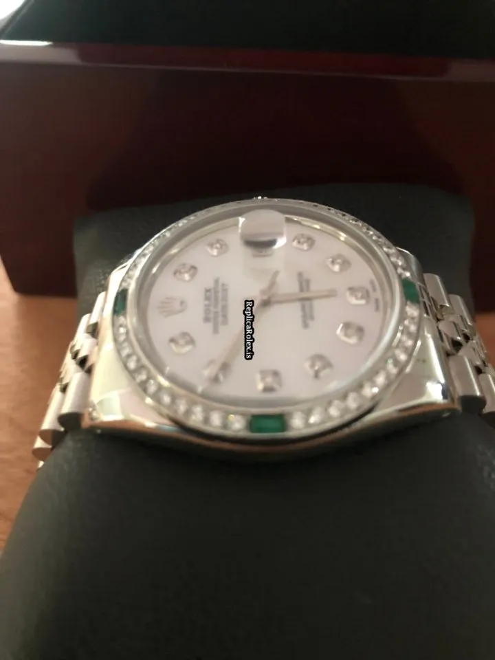 Mind-boggling Replica Rolex Datejust 16014 Automatic Movement Watch - Image 5